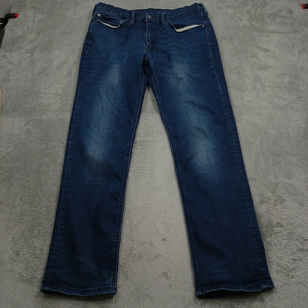 Levi's 541 Jeans Mens 34x30 Blue Athletic Tapered Medium Wash Stretch